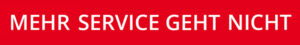 Mehr Service geht nicht